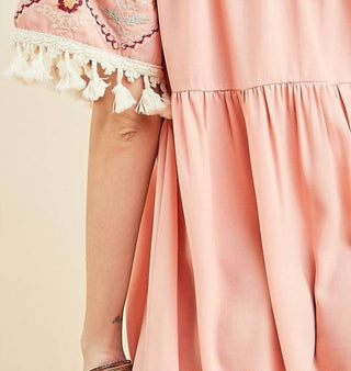 Entro - Wildflower Off The Shoulder Dress