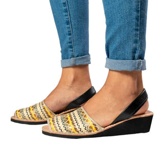 Numa By Spanians - Women's Wedges Platform Sandal Narrow