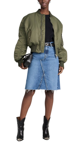 Frame - Deconstructed Skirt