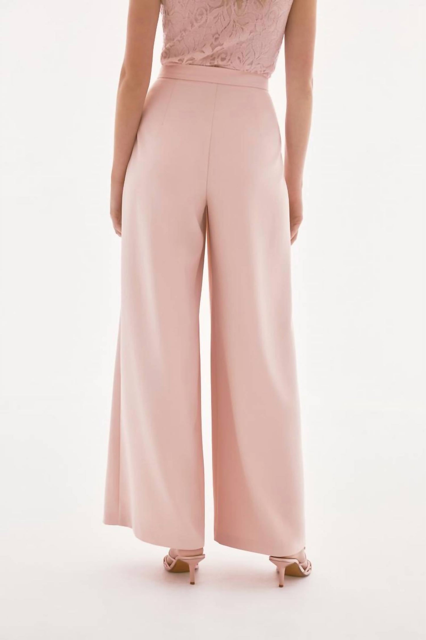 Joseph Ribkoff - Crepe Wide Leg Pants