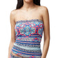 Tommy Bahama - Underwire Bandeau Tankini Top