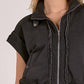 Elan - Cap Sleeve Zip Up Vest