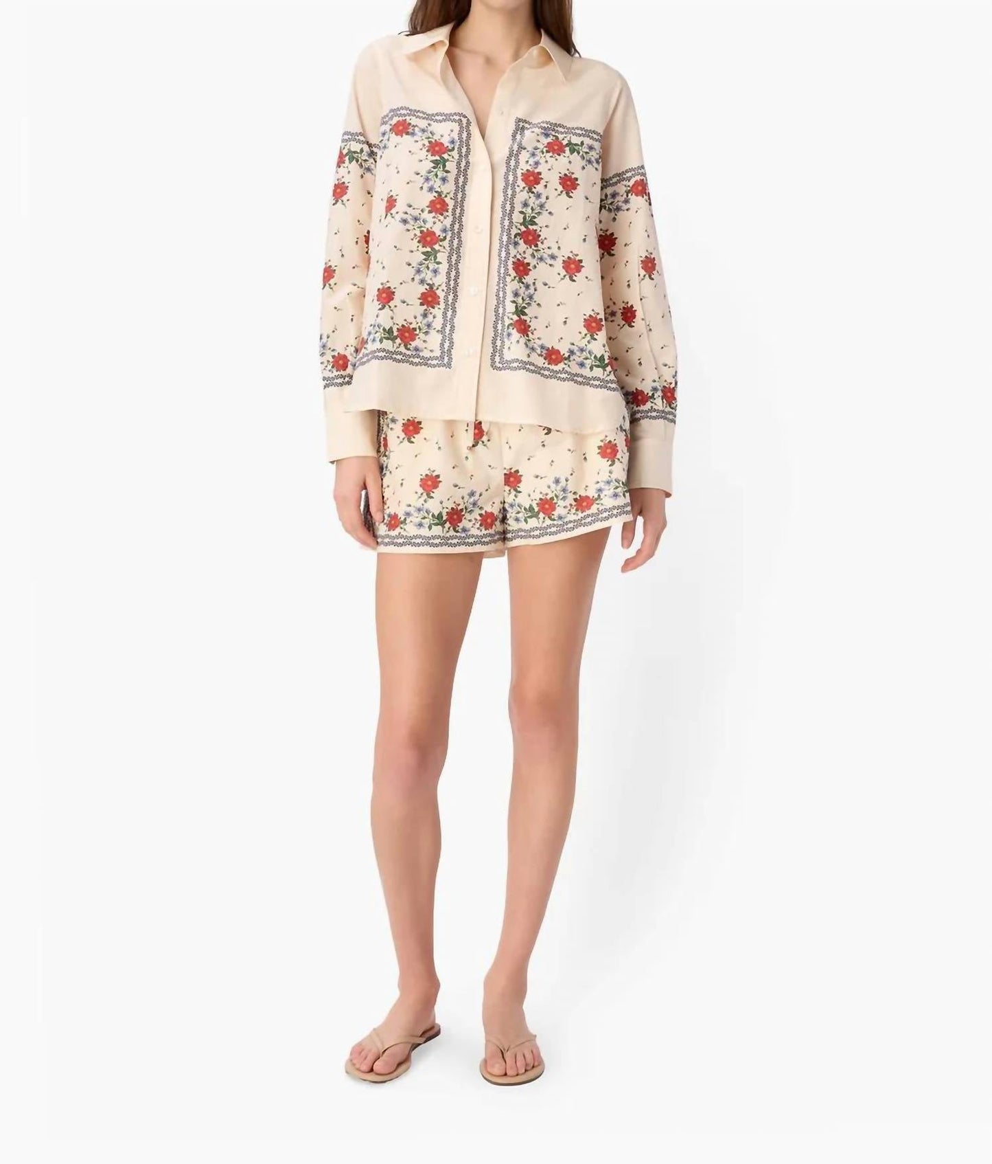 Cami Nyc - Rafella Silk Cotton Top