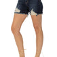 Judy Blue - HIGH WAIST DESTROYED FRAYED HEM SHORTS