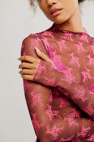 Free People - Two Tone Lady Lux Layering Top