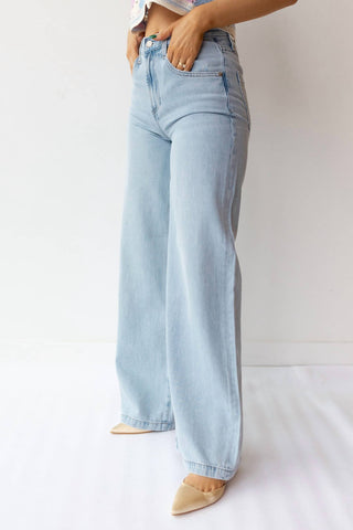 Pistola - Jadyn Low Rise Palazzo Jeans