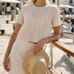 Cami Nyc - Josey Jacquard Stripe Tee