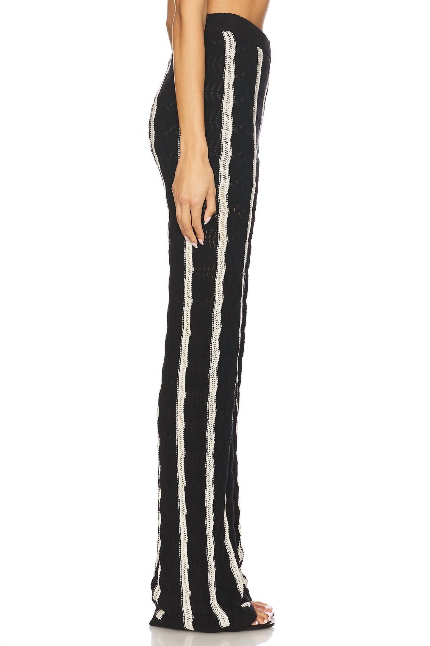 Central Park West - Novelty Stich Midrise Pant