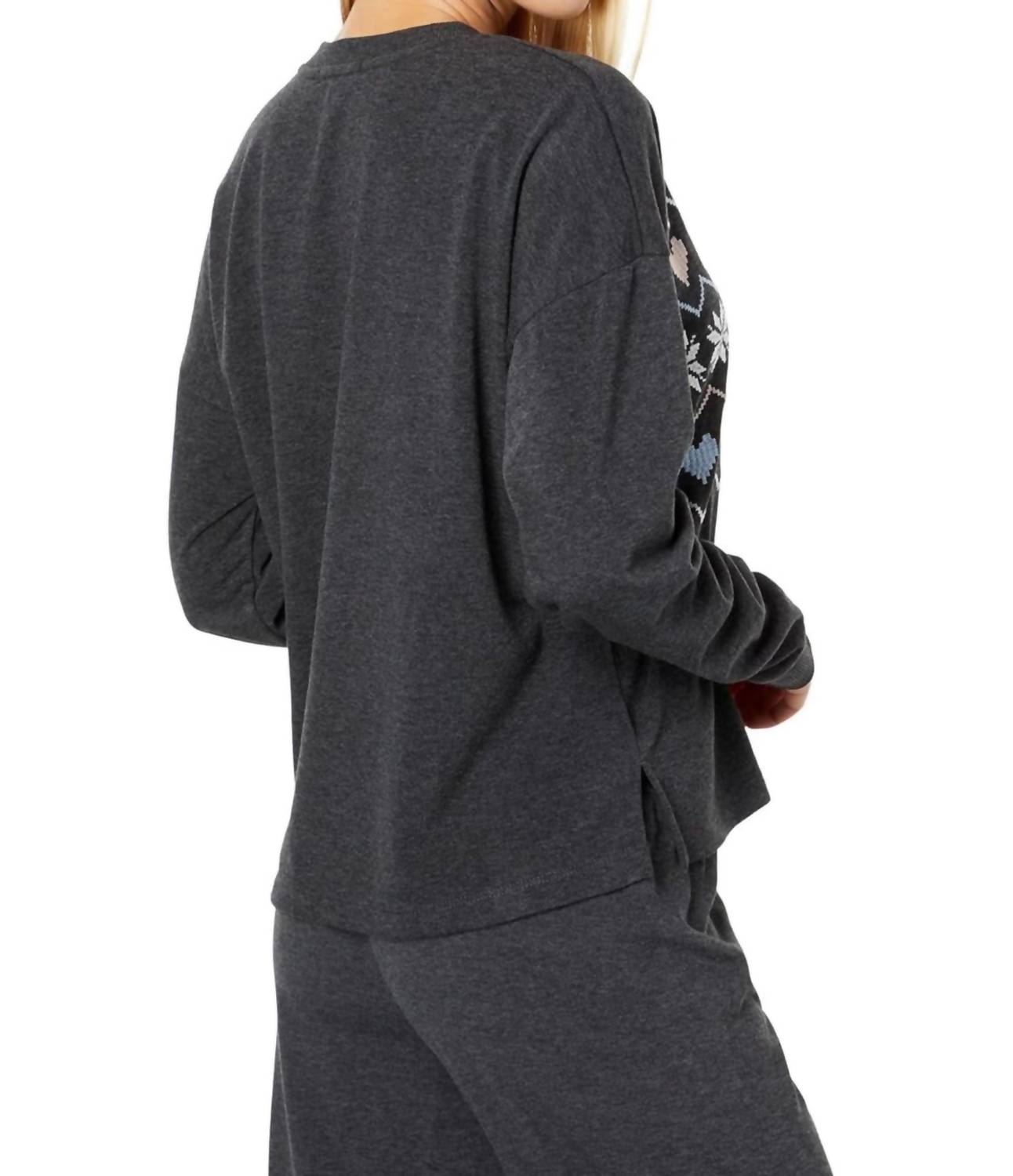 Pj Salvage - Summit View Long Sleeve Top