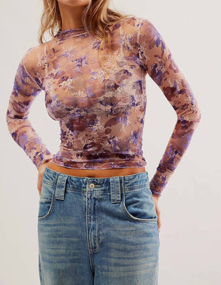 Free People - Lady Lux Layering Long Sleeve Top