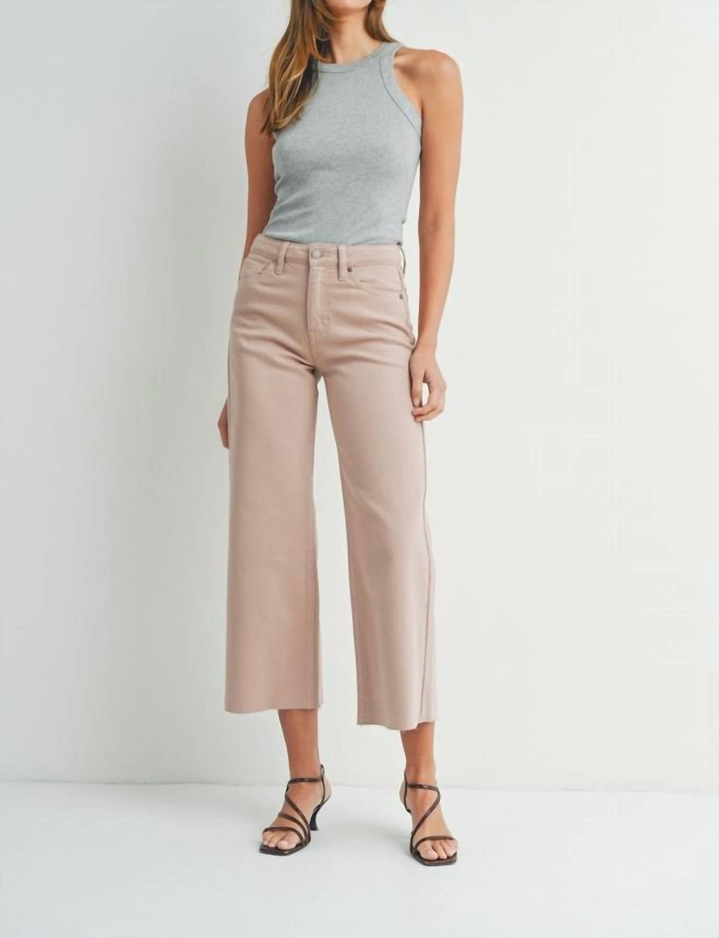 Jbd. - Slim Wide Leg Jean