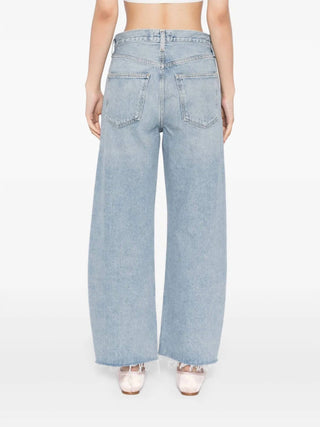 Agolde - Low Curve Fray Jean