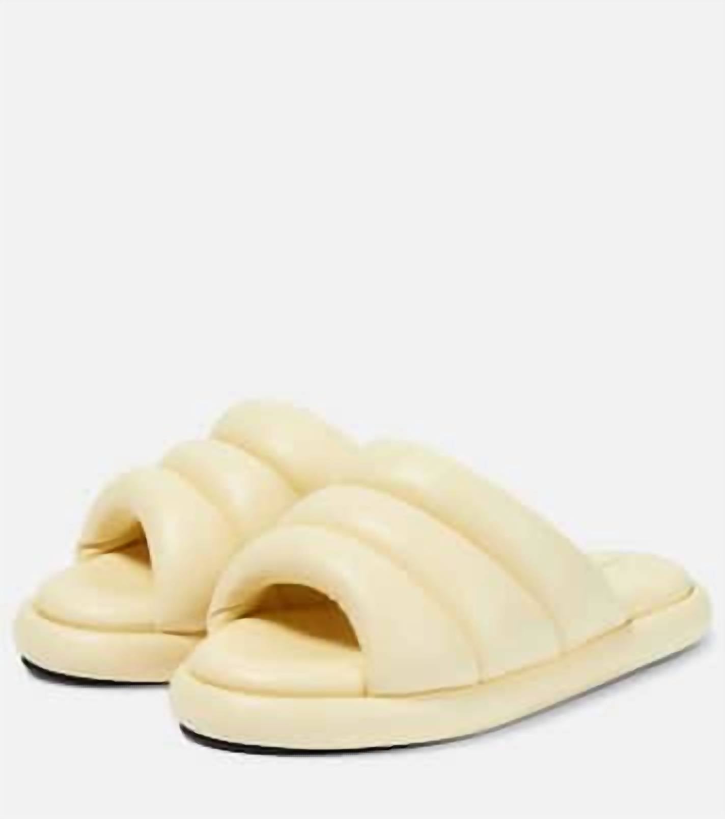 Proenza Schouler - Women's Pipe Group Slide Sandal