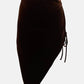 Amanda Uprichard - Aviette Velvet Skirt