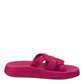 Naked Feet - Women's Market Platform Sandals