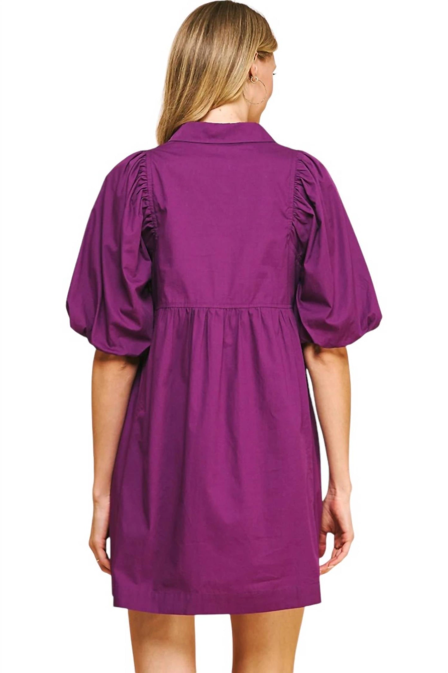 Pinch - Easy Essential Collared Mini Dress