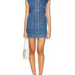 Veronica Beard - Jax Denim Mini Dress