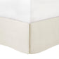 7 Piece Tufted Comforter Set Ivory King