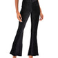 Free People - SO CHARMING VELVET FLARE PANT