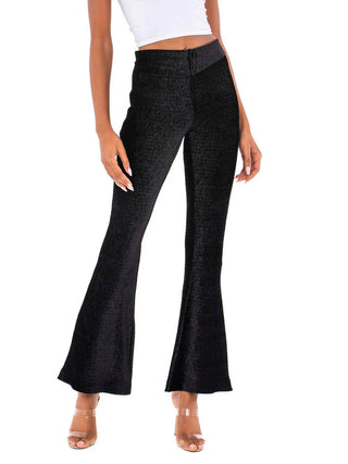 Free People - SO CHARMING VELVET FLARE PANT
