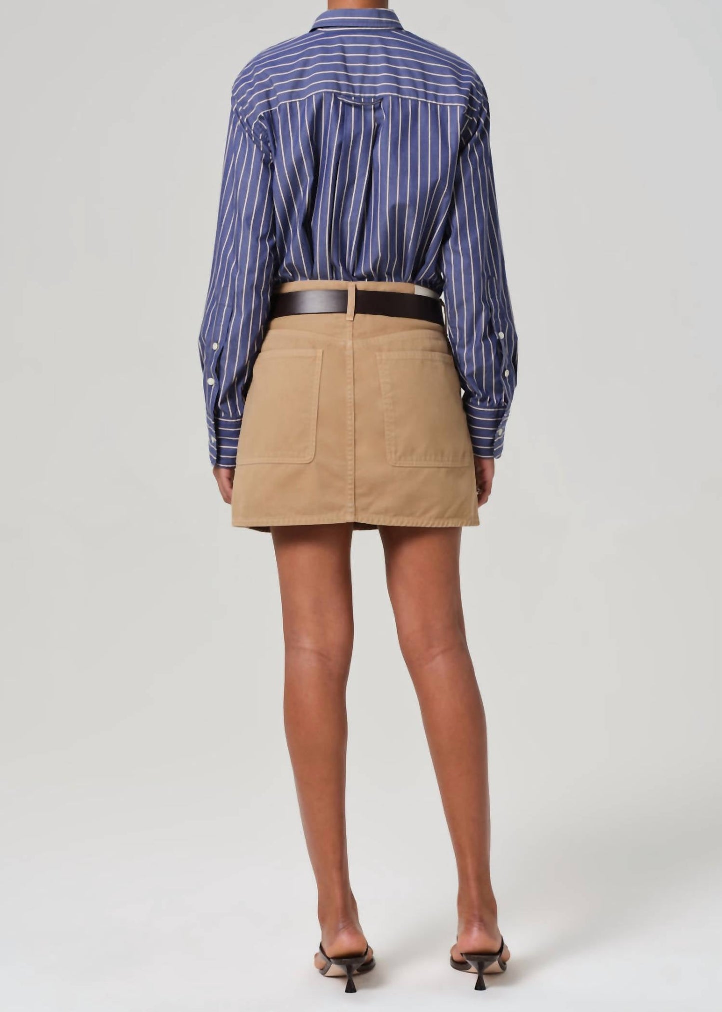 Citizens Of Humanity - Norelle Utility Mini Skirt