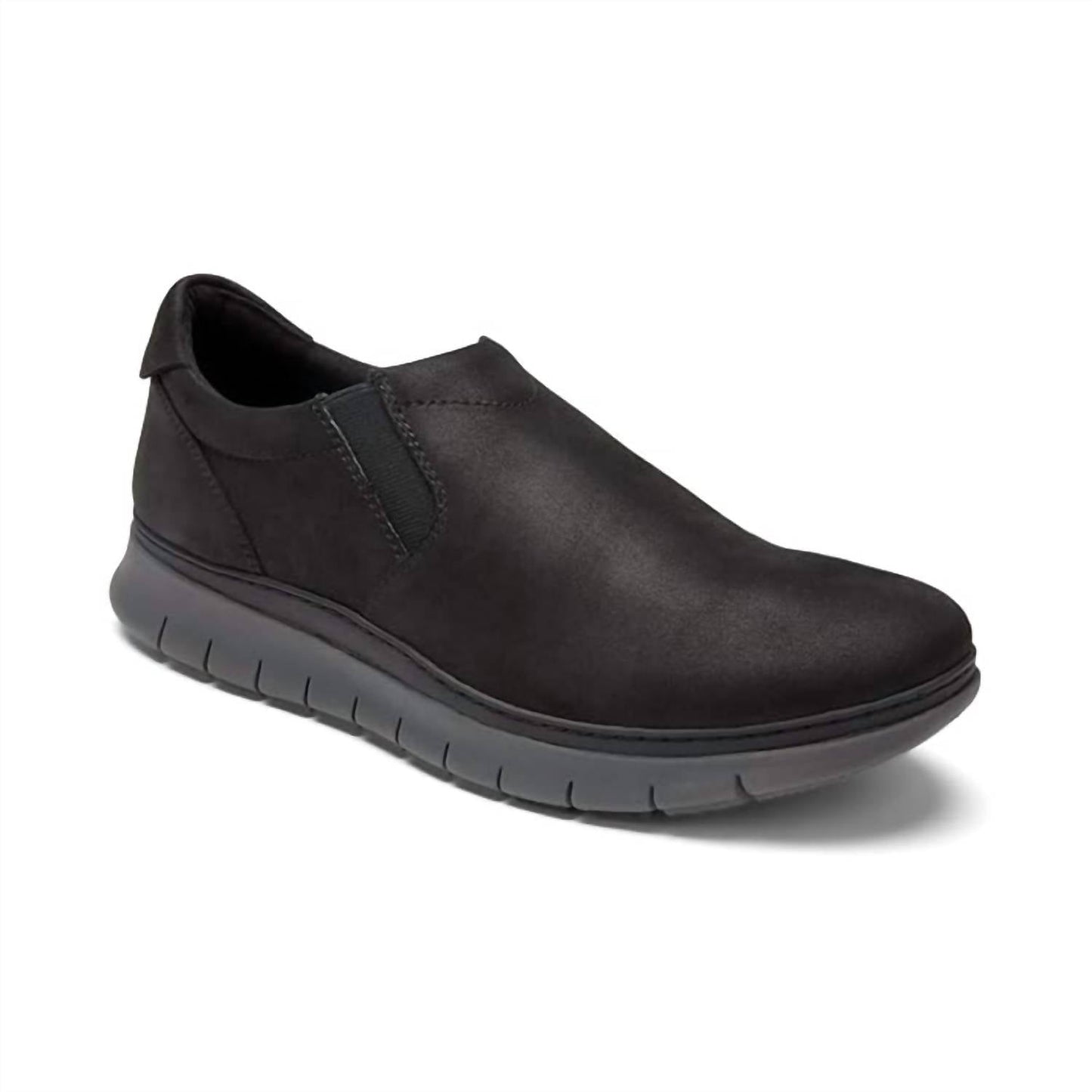 Vionic - Men's KHAI Nubuck Slip On Shoes