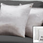 Square Decorative Throw Pillows with Hypoallergenic Insert
