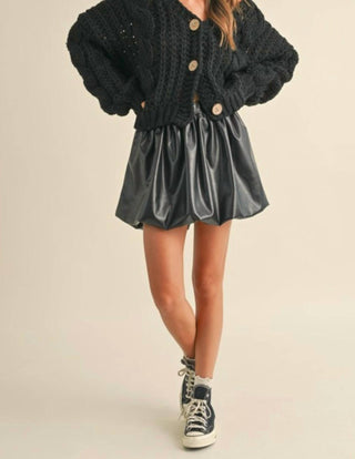 Klesis - Chunky Knit Oversized Cardigan