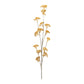 Lighted Winter Church Display with Pine Accents and Snowy Finish 19"H