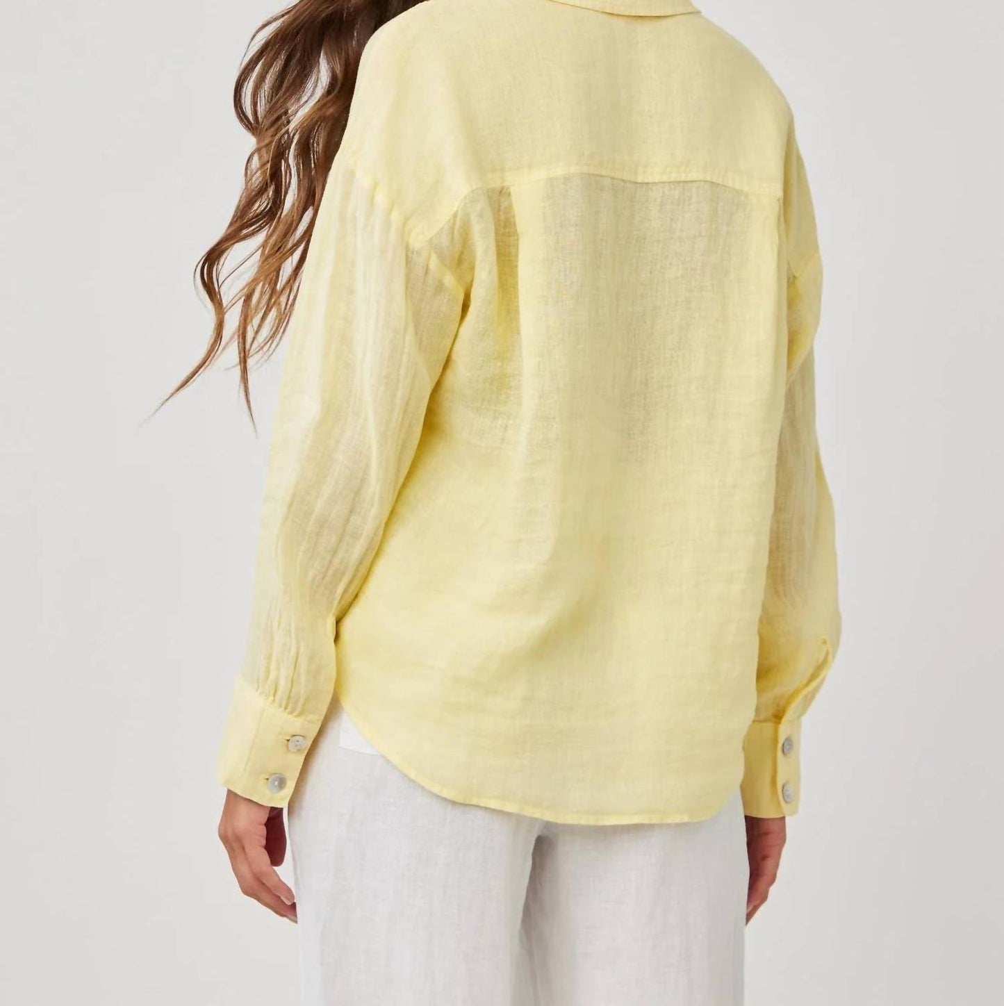 Bella Dahl - Linen Boyfriend Button Down
