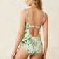 Tommy Bahama - paradise fronds high-neck one piece