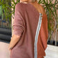 Gigi Moda - Argento Dual-toned Sweater