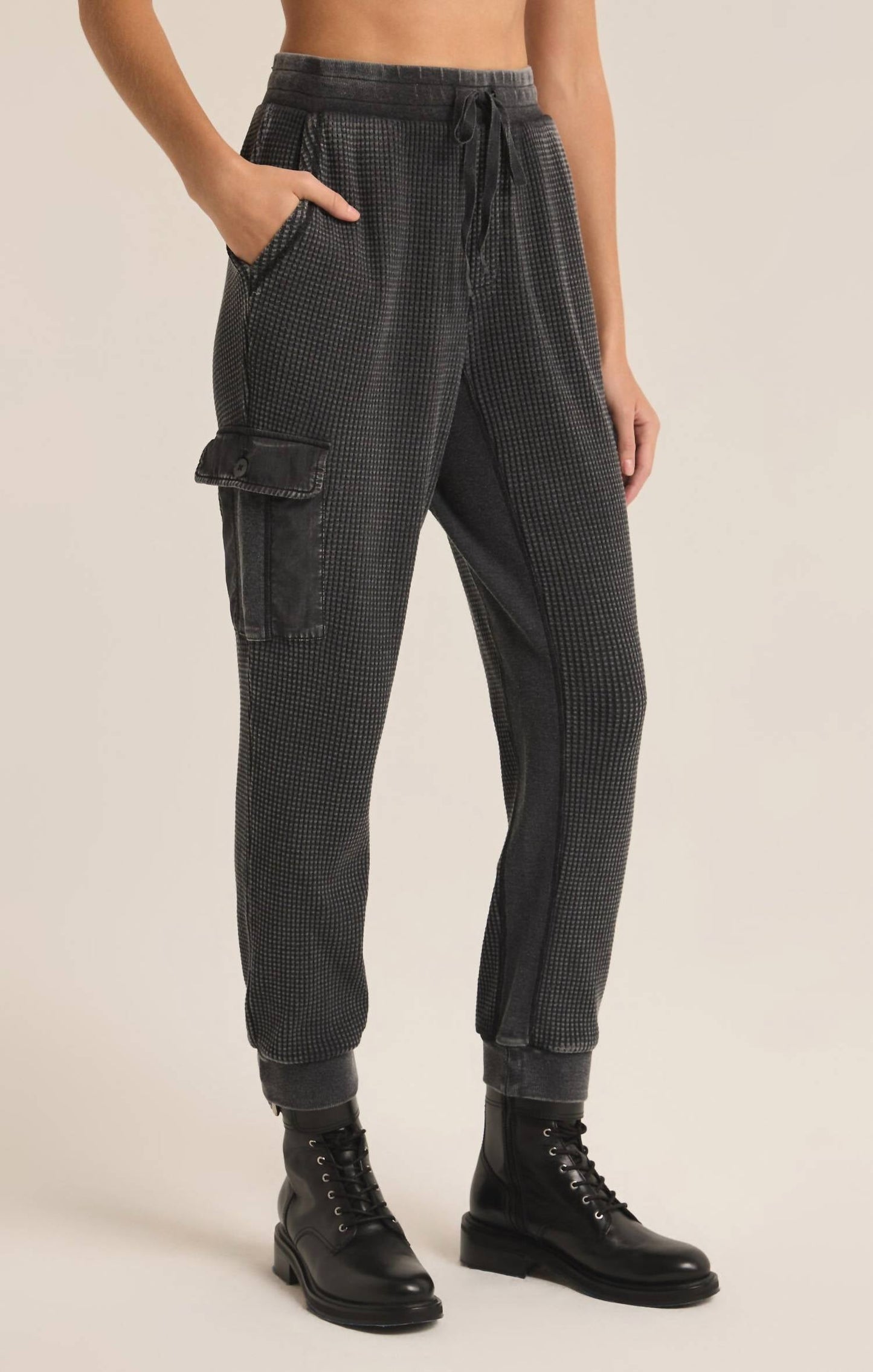 Z Supply - Niles Waffle Cargo Pant