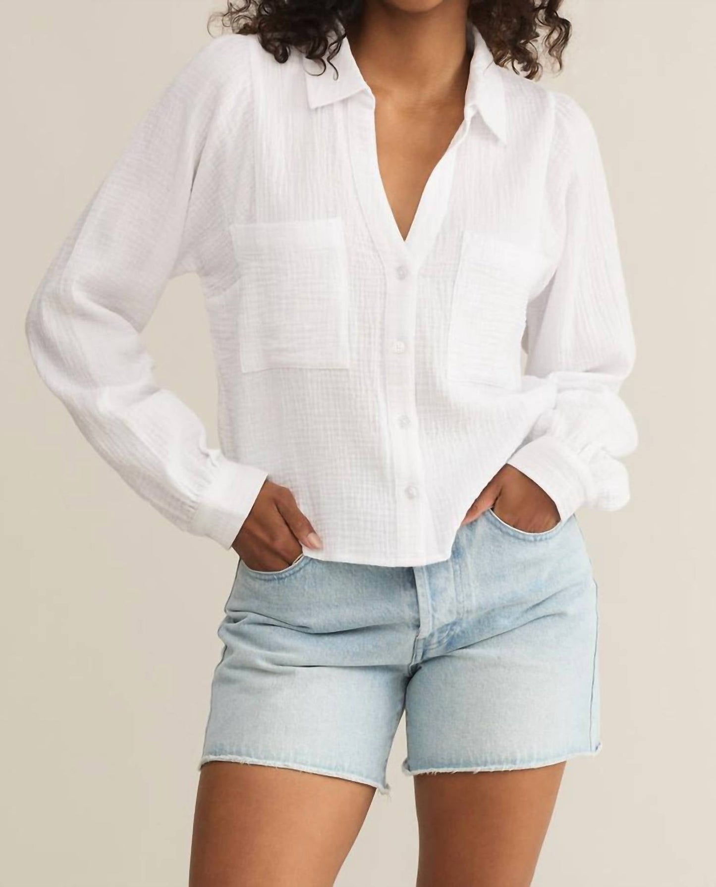 Z Supply - Campo Button Up Gauze Top