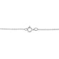 .925 Sterling Silver Pave-Set Diamond Accent Heart Shape 18" Pendant Necklace (I-J Color, I1-I2 Clarity)