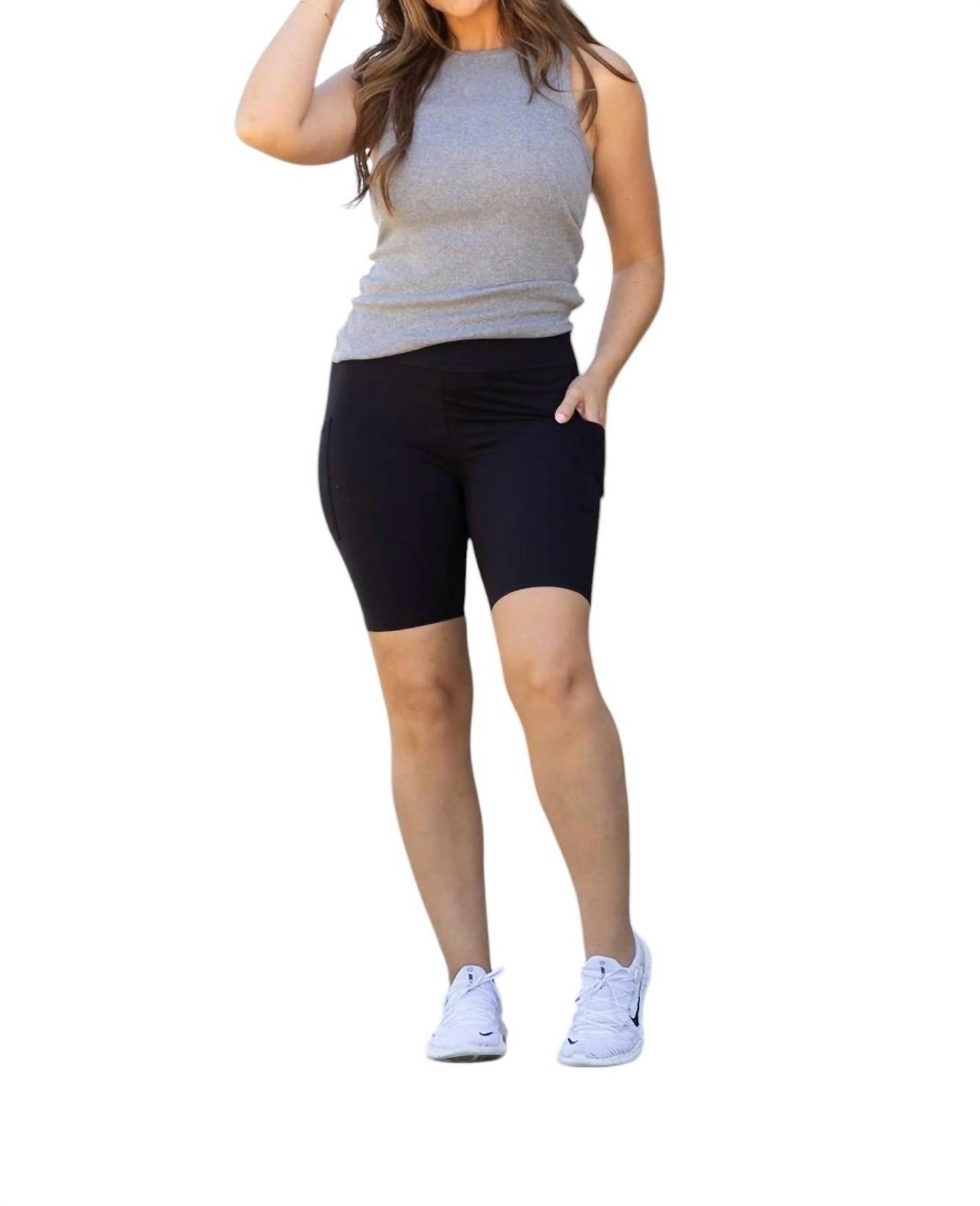 Julia Rose - BIKER SHORTS