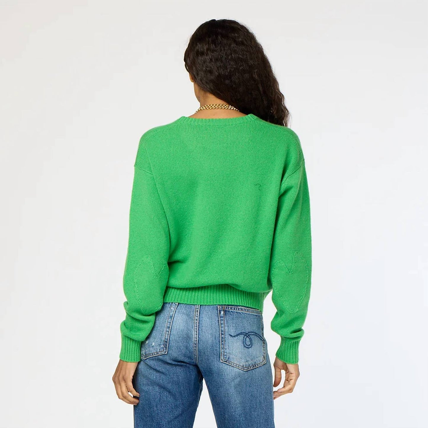Kerri Rosenthal - Frenchy Cashmere Sweater