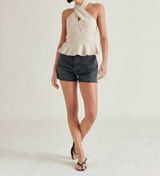 Steve Madden - Kosta Peplum Top