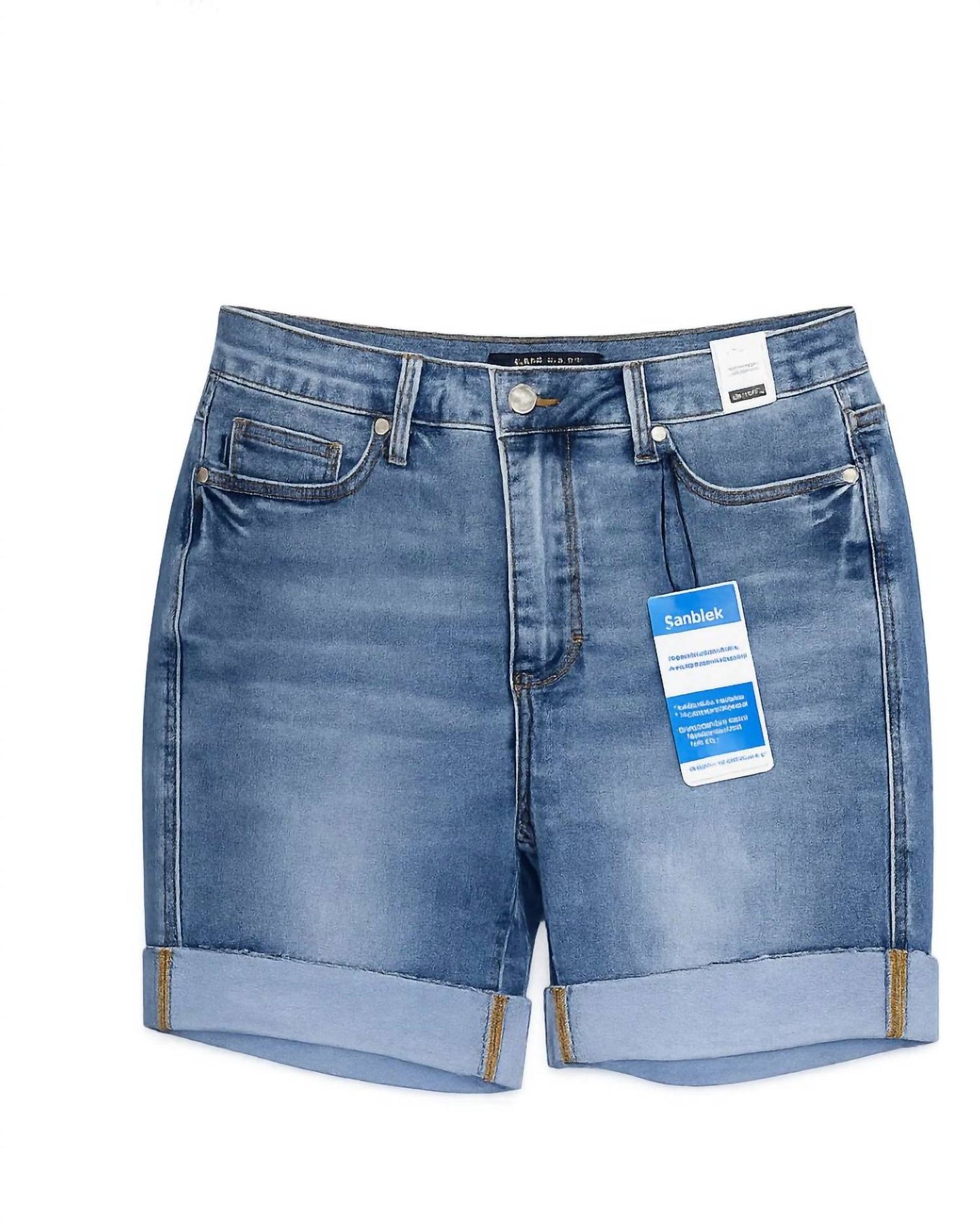 Judy Blue - Women's Amiri High Waisted Tummy Control Cool Jean Shorts