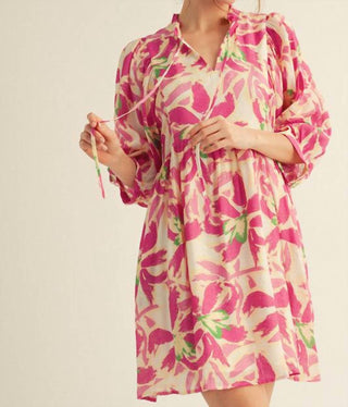 Jodifl - Quincy Floral Dress