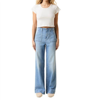 Le Jean - Women's Utility Trouser Pants