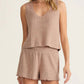 Z Supply - Sloane V-neck Silky Rib Tank