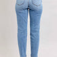 Judy Blue - Lynda Mid Rise Slim Fit Jeans