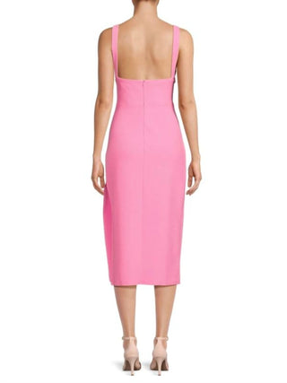 Amanda Uprichard - Nelly Solid Midi Sheath Dress