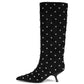 Jeffrey Campbell - Women's Tell-me Mid Stud Boots
