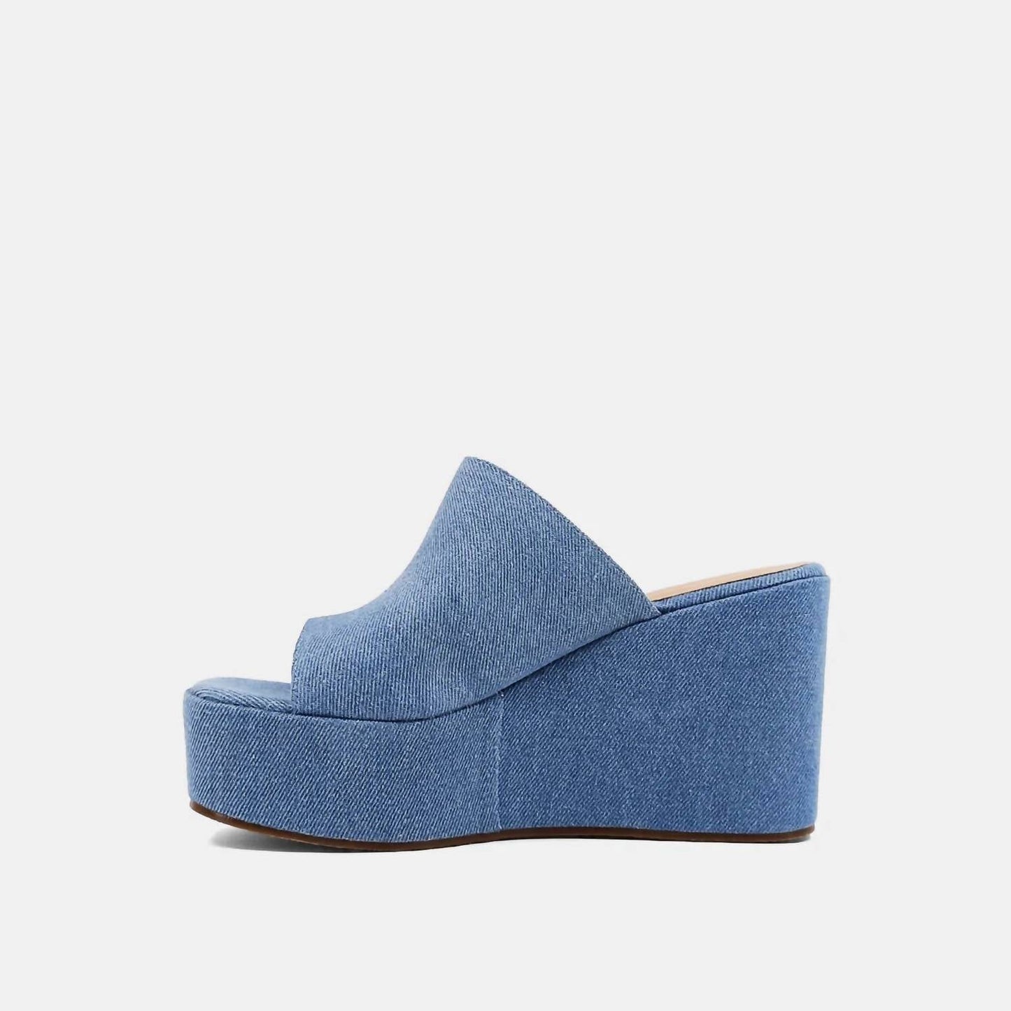 Shu Shop - Women's Ilaria Denim Wedge Sandals