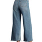 Pistola - Lana Crop High Rise Ultra Wide Leg Jeans