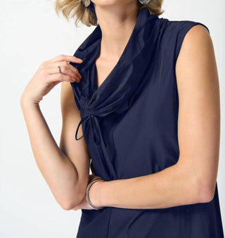 Joseph Ribkoff - Sleeveless Cocoon Dress