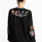 Johnny Was - KAMIKO HENLEY VOYAGER TUNIC