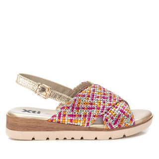Xti - Women's Woven Slingback Sandals